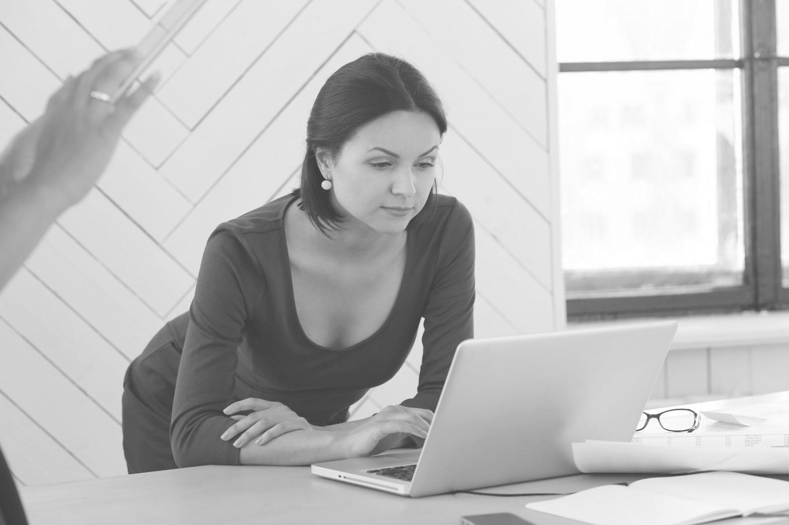 Interfaccia di progettazione software per layout web